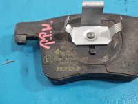 Tarcze hamulcowe przód klocki bmw F30 2.0d Producent części: BMW, Textar 312mm\24mm, 6el