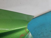 Błotnik przód prawy Skoda Fabia III zielony LF6Z