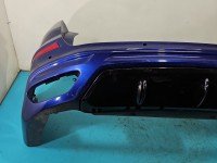 Zderzak tył Ford Mondeo Mk5 niebieski LD kombi