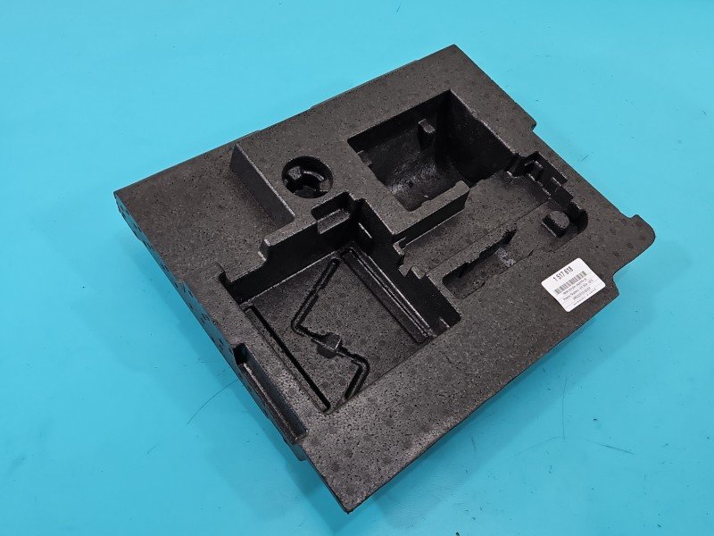 Wkład styropian bagażnika koła zapasowego Porsche Panamera I 970 97055141405