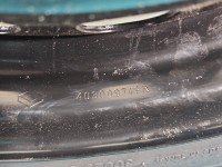 Koło zapasowe 15" dojazdowe dojazdówka Renault Megane IV 5x114.3, Bridgestone, 185 mm, Profil opony: 65, 6J bridgestone...