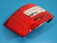 Lampa tył lewa 13-16 KOMBI Z LISTWĄ ŻARÓWKOWĄ Uszczerbany klosz Skoda Octavia III kombi