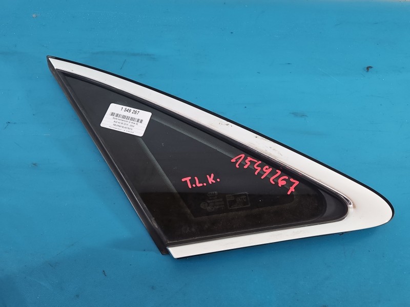 Szyba karoseryjna tył lewa Audi A4 B9 sedan