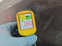 Błotnik przód lewy Skoda Octavia III brązowy LF8Z
