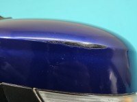 Lusterko lewe pin Ford Focus Mk3 HB 5d kolor granatowy HF europa