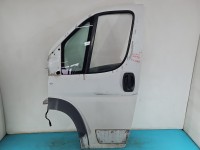 DRZWI PRZÓD LEWE KIEROWCY Fiat Ducato III 06-14 boxer jumper 5d biały