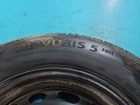 Koło zapasowe 15" dojazdowe dojazdówka Peugeot Partner II Rozstaw śrub: 4x108, Marka: Barum, 195 mm, Profil opony: 65, 6,5J...