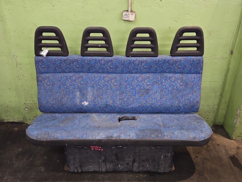 Fotel tył lewy II rząd tylny Iveco Daily III 2 rząd