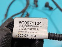 Czujnik parkowania PDC Vw Jetta VI 5C0971104, 5C6919275 czarny