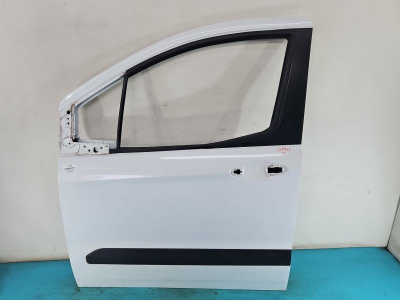DRZWI PRZÓD LEWE KIEROWCY Ford Transit Courier 14-23 5d biały B5