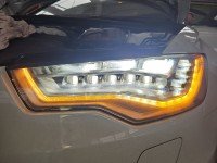 Reflektor lewy lampa przód AUDI A6 C7 EUROPA