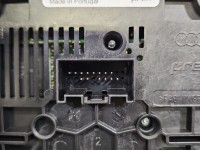 Przełącznik radia nawigacji panel AUDI Q7 II 4M 4M0919615H