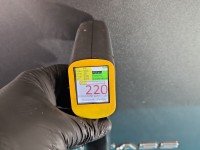 DRZWI PRZÓD PRAWE PASAŻERA Jeep Compass I 06-16 5d szary