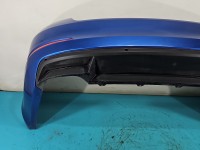 Zderzak tył Skoda Octavia III niebieski LF5W/8X8X HB