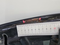 Maska przednia Fiat Bravo II czarny