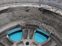 Koło 4 szt. komplet Toyota Land Cruiser 120 J120 3.0 D4D (1KD)