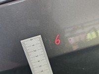 Drzwi przód lewe Vw Passat B6 5d grafitowy LA7T