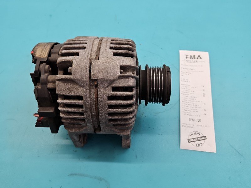 TEST Alternator Vw Sharan I 1.9 tdi TEST Alternator Vw Sharan I 1.9 tdi