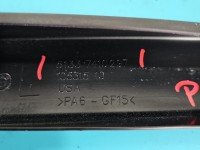 Listwa drzwi przód lewa BMW X3 G01 7410297