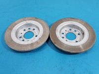 Tarcze hamulcowe tył klocki Peugeot 207 1.4 16V