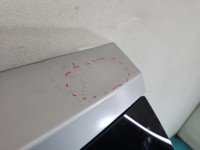 Klapa tył Opel Meriva A HB 5d Z157