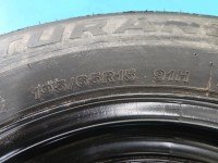 Koło zapasowe 15" dojazdowe dojazdówka Peugeot 307 Rozstaw śrub: 4x108, Bridgestone, 195 mm, Profil opony: 65, 4X108, 195/65...