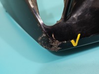 KIEROWNICA Wlot powietrza BMW iX3 G08 0.0 elektryczny