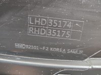 Reflektor lewy lampa przód Hyundai Elantra VI 15-20 EUROPA