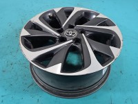 Felga aluminiowa 17" Toyota Auris II alufelga Szerokość felgi: 7.0", 5x114.3, Odsadzenie (ET): 50, TOYOTA, aluota, et50 7J rysy