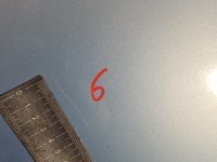Klapa tył Citroen Berlingo I HB 5d srebrny