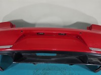 Zderzak tył Vw Passat B7 czerwony ly3d sedan