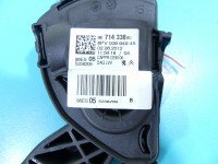 Pedał gazu potencjometr CITROEN DS3 10-16 9671433880, 6PV009949-45 1.6 16V