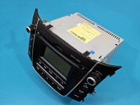 Radio fabryczne Hyundai I30 II 12-16 96170-A6200GU, 96170-A6200 radioodtwarzacz