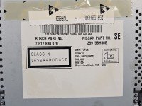 Radio fabryczne Nissan Qashqai I J10 06-13 7612830076, 25915BH30E radioodtwarzacz