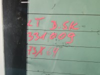 Szyba drzwi tył lewa Ford Transit 00-06 HB