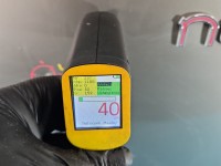 Drzwi tył prawe Citroen Nemo HB 5d beżowy KCH