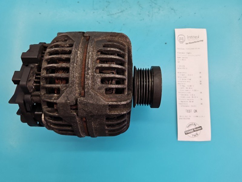 TEST Alternator Volvo V70 II 8676498 2.4 D5