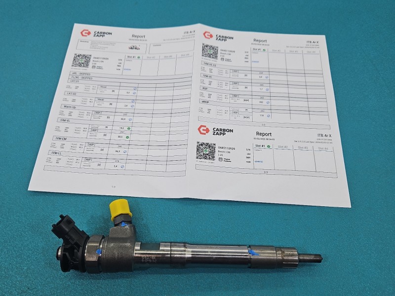 Wtryskiwacz Renault Trafic III 0445110939 2.0 dci