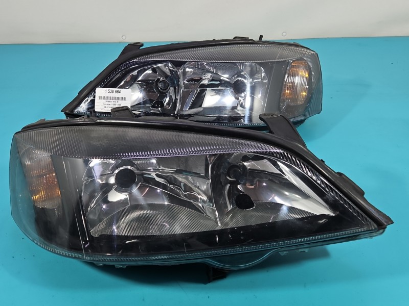 Reflektor lewy lampa przód Opel Astra II G EUROPA