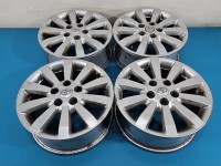 4X alufelgi felgi 16" komplet Toyota Corolla E15 R16