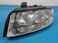 Reflektor lewy lampa przód Audi A4 B6 EUROPA 8E0941003F, 89305690