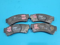 Tarcze hamulcowe przód klocki 300MM Mazda 6 II GH 2.0 citd