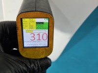 Błotnik przód prawy AUDI A6 C7 LY9C