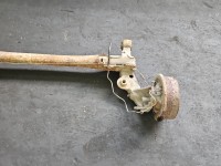 Tylna belka oś tył Opel Corsa C 1.0 12V