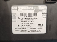 Sterownik moduł drzwi Pp Mercedes W221 A2218706686