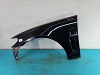 Błotnik przód lewy JAGUAR XF I X250 czarny PEF