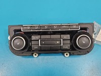 Konsola panel nawiewu Vw Passat B7 5K0907044EA