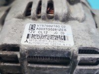 TEST Alternator Citroen C4 II A003TG5281ZEB 1.6 16V