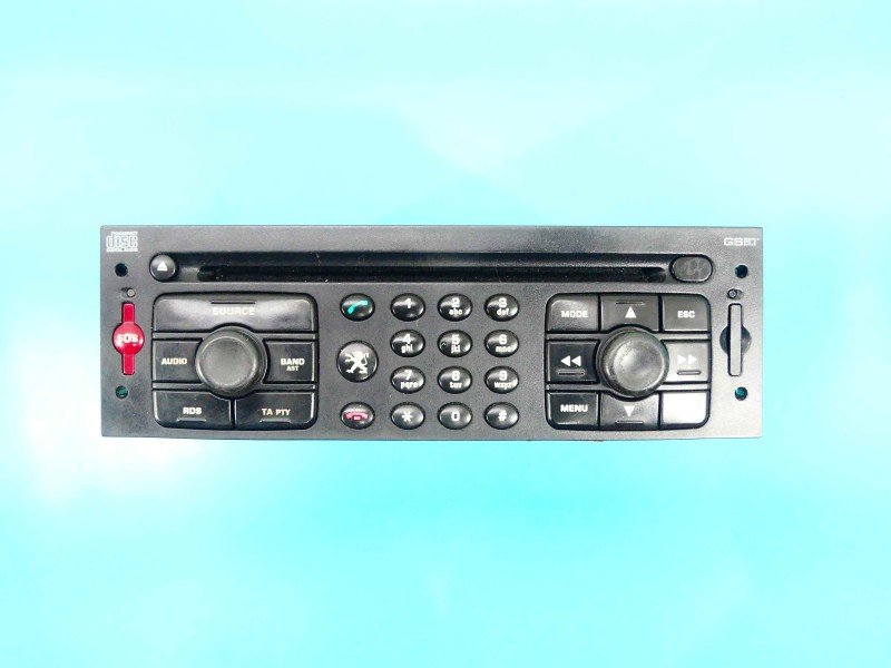 Radio fabryczne Peugeot 307 96556952XT