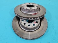 Tarcze hamulcowe przód klocki Vw Golf V 1.4 16V